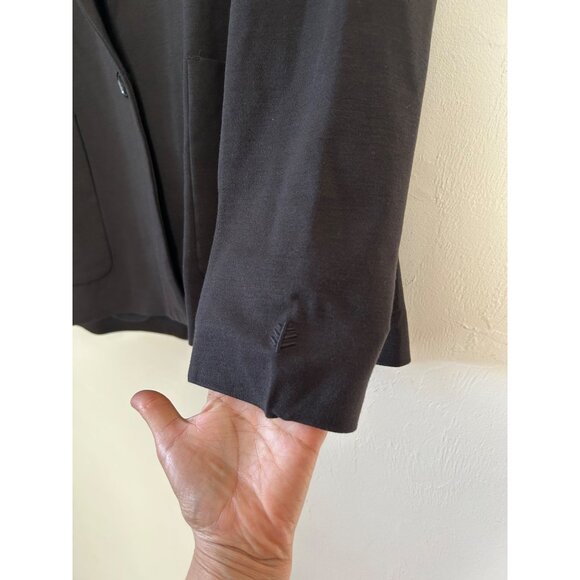 Coolibar Women's Medium Black Blazer UPF 50+ With Pockets - Picture 6 of 12